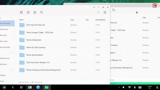 Remix OS: Hersteller ist zu stark ausgelastet