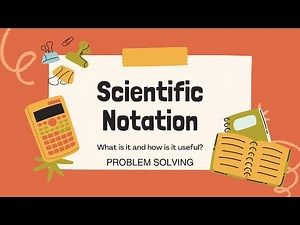 Scientific Notation explained | Mastering Scientific Notation: A Step-by-Step Guide