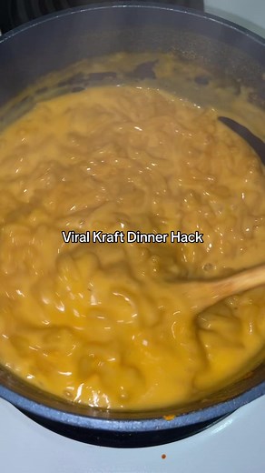 I will only be making kd like this from now on #kd #kraftdinner #macaroniandcheese #macaroniwiththechickenstrips #kdhack #kraftdinnerhack #macaroniinapot