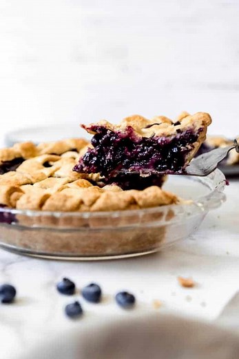 Best Blueberry Pie Recipe - House of Nash Eats