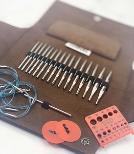 ADDI CLICK Rocket Short Tip Set at Fabulous Yarn