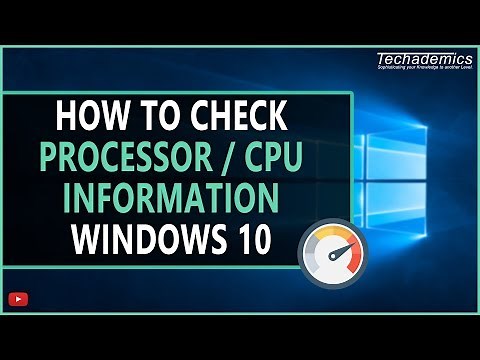 How To Check What Processor You Have | Find Out CPU Model