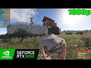 RTX 3050 | Rust - 1080p