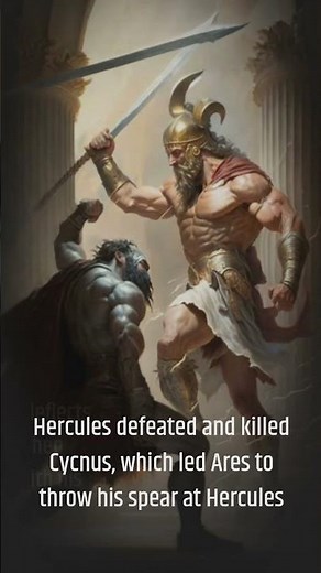 How Hercules Defeated Ares (Animated)