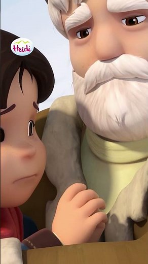 ⚠️🏔️ Watch out, Heidi – the mountains can be incredibly dangerous! 😧❄️