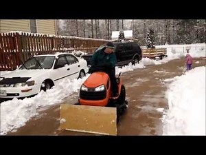 DIY snowplow