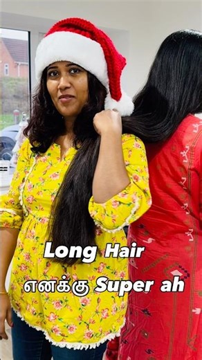 ✂️ From Scary to Funny… and Finally, Queen Energy 👑 #londontamil #uktamil #ytshorts #priya