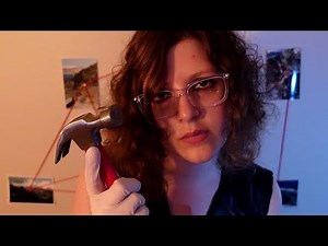 [ASMR] Captured by a Serial Killer (Kidnapping Roleplay, Glove Sounds, Light Trigger)