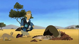 Learn about the digging powers of the Aardvark and how they use their body to build their burrows. #NationalAardvarkWeek | Wild Kratts
