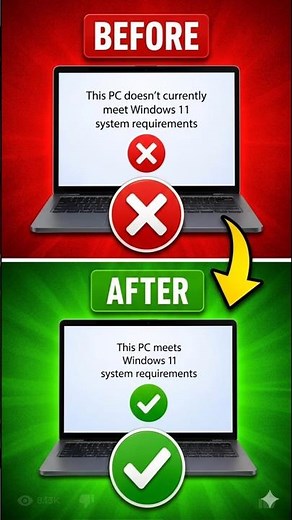 This PC Doesn't Meet Windows 11 Requirements FIX ✅ | TPM & Secure Boot Bypass (Latest Method)