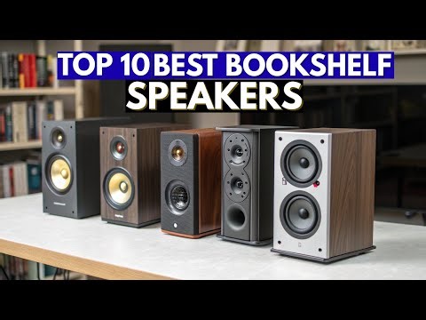 Ultimate Sound Upgrade: Top 10 Best Bookshelf Speakers for Music Lovers