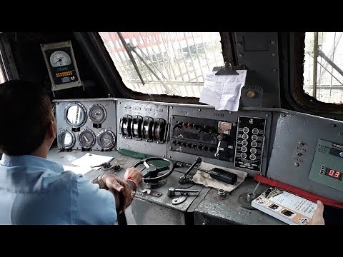Inside the Standard Electrical Locomotive l Indian Railways Engine l Train Driving l 2020