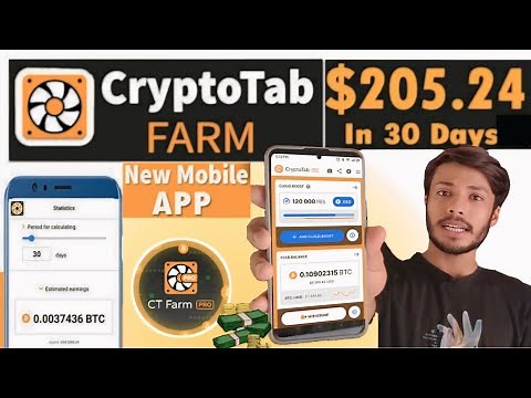 Start Pool Mining With Your Smartphone 2024 ⛏️ | Cryptotab Lite & Farm | CT Farm Earn Free Bitcoin🤑😱
