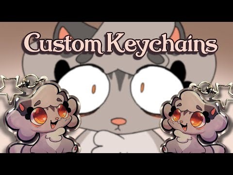 How I Made Keychains! | GSJJ Collaboration