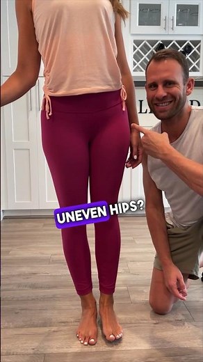 How to Correct your Uneven Hips! ￼