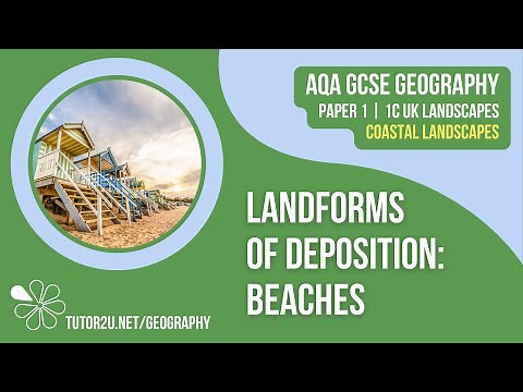 Landforms of Deposition: Beaches | AQA GCSE Geography | Coastal Landscapes 7
