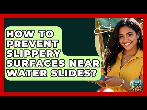 How To Prevent Slippery Surfaces Near Water Slides? - Outdoor Play Pros