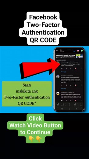 Two-Factor Authentication QR CODE and Authentication Code Saan makikita ang QR CODE ng Two-factor Authentication ng Facebook? Hanap mo ba lods ang QR CODE at Authentication Code ng Two-factor Authentication ng Facebook? Ganito ang gawin mo para makuha at makita mo ang CODE na hinahanap mo po. #reels #reel #TwoFactorAuthentication #QRCode #FacebookTwoFactorAuthentication #FacebookTwoFactorAuthenticationQrcode #Paanomalamanangqrcodengtwofactorauthentication #Saanmakikitaangtwofactorauthentication 