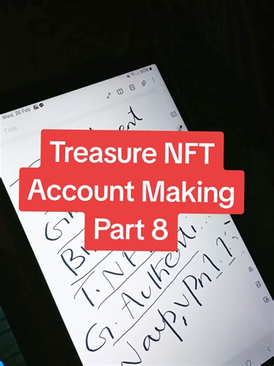 How to Create a Treasure NFT Account: Step-by-Step Guide