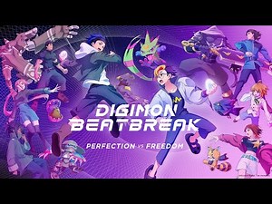 DIGIMON BEATBREAK | The Tactics Arc Official Trailer