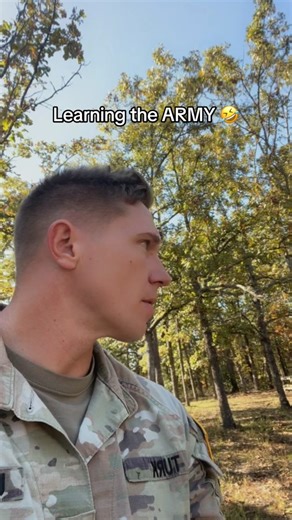 Learning the ARMY 🤣 #army #marines #navy #airforce #military #viral #comedyvideo #comedian #humor #fyp #fypageシ #fypp #fy #fypツ #foryoupage