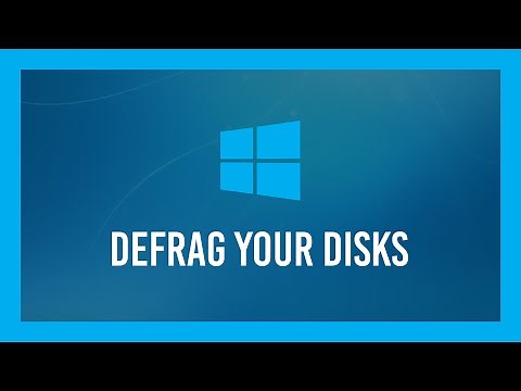 How to: Defrag drives in Windows 10