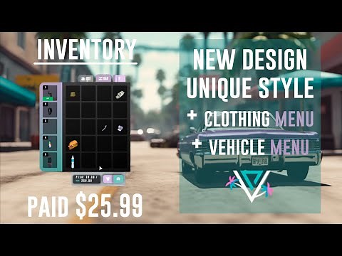 Script FiveM / Inventory Qb-core / AMS Design