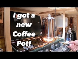 Farberware 12 Cup Percolator / Unbox and Test