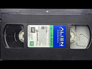 Alien Resurrection (Widescreen Edition) VHS Pre-Show
