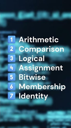 Python Operators Explained in 30 Seconds 🔥 | Beginner-Friendly Shortcut #shorts #viral #coding