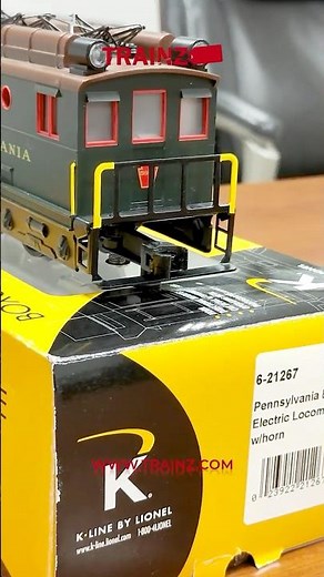 K-Line 6-21267 Pennsylvania Boxcab