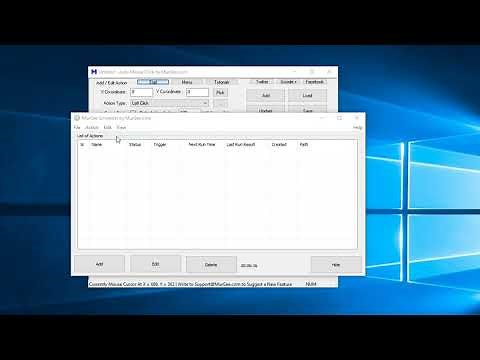 Auto Mouse Click Software for Windows