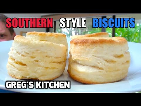 HOW TO MAKE BISCUITS - 3 Ingredients - Greg's Kitchen