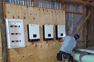 How to Install Solar Inverter for Home - Hybrid Solar Inverter