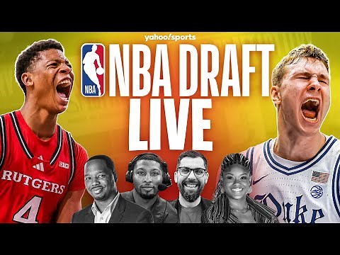 2025 NBA Draft: Live reaction and analysis to every pick and trade! 🏀