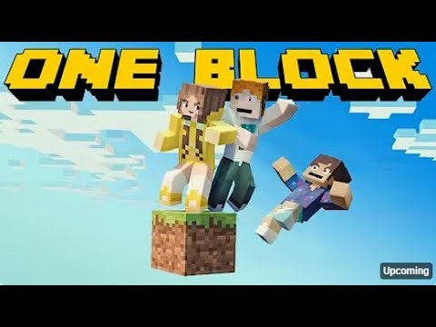 🔥 Minecraft One block server