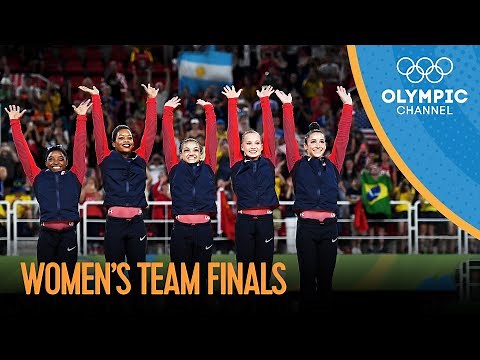 Artistic Gymnastics Women's Team Final | Rio 2016 Replays