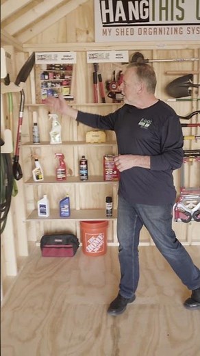 Shed Organization Walkthrough v01