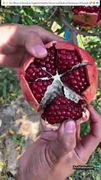 🖐️⚡ Hands & Feet Going Numb? Eat These 10 Foods for Stronger Nerves Naturally 🌿🥜#shortsfeed #viral
