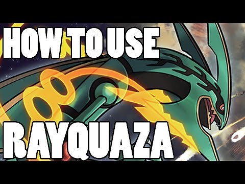 How To Use: Mega Rayquaza & Rayquaza! Rayquaza Strategy Guide ORAS / XY - Its Just OP