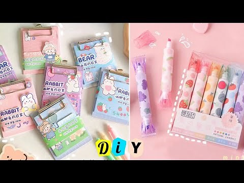 🌷easy paper craft/ paper craft/ school hacks/ easy to make / DIY