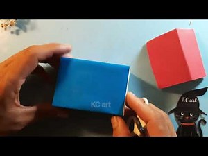 Mô hình nhà 3D | Hướng dẫn tạo mô hình ngôi nhà 3D | Mĩ thuật lớp 6 | KC art