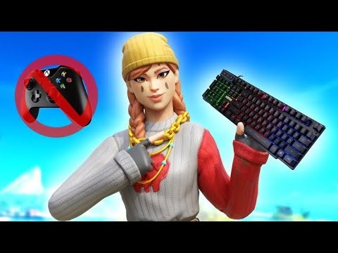 1v1 on Keyboard and Mouse! - The Pit (FORTNITE GAMEPLAY #2)