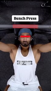 Carve your Body with Flat Bench Press ⚠️ . Here are the 5 main form tips you want to be aware of when performing Flat Bench Press Form Tip #1: When getting into starting position, make sure your Eyes are Parallel with the Bar. ✅ Form Tip #2: Make sure to Bring your Knees Out and Squeeze your Glutes together so you’re stabilized properly to the Floor. ✅ Form Tip #3: Make sure to Grab the bar atleast 2-4 inches outside Shoulder Width so you can grip the bar to Target your Chest. ✅ Form Tip #4: Ins