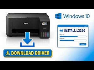 Install Epson L3250 Printer Driver on Windows 10 PC or Laptop (Step-by-Step)