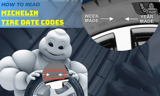 How to Read Michelin Tire Date Codes? - A Detailed Guide