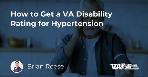Hypertension VA Rating: How to Qualify for VA Disability Benefits for High Blood Pressure