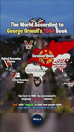 The World According to George Orwell's 1984 Book