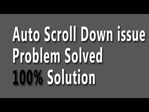Windows 10 Auto Mouse Scrolling Down Problems❤️Solved