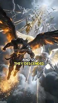 The Day 200 Angels Rebelled Against God #god #bible #history